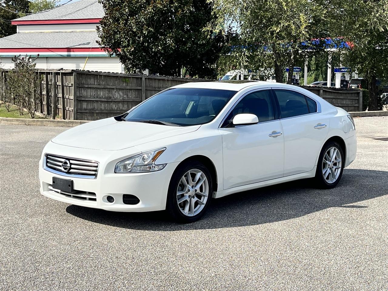 2014 Nissan Maxima S