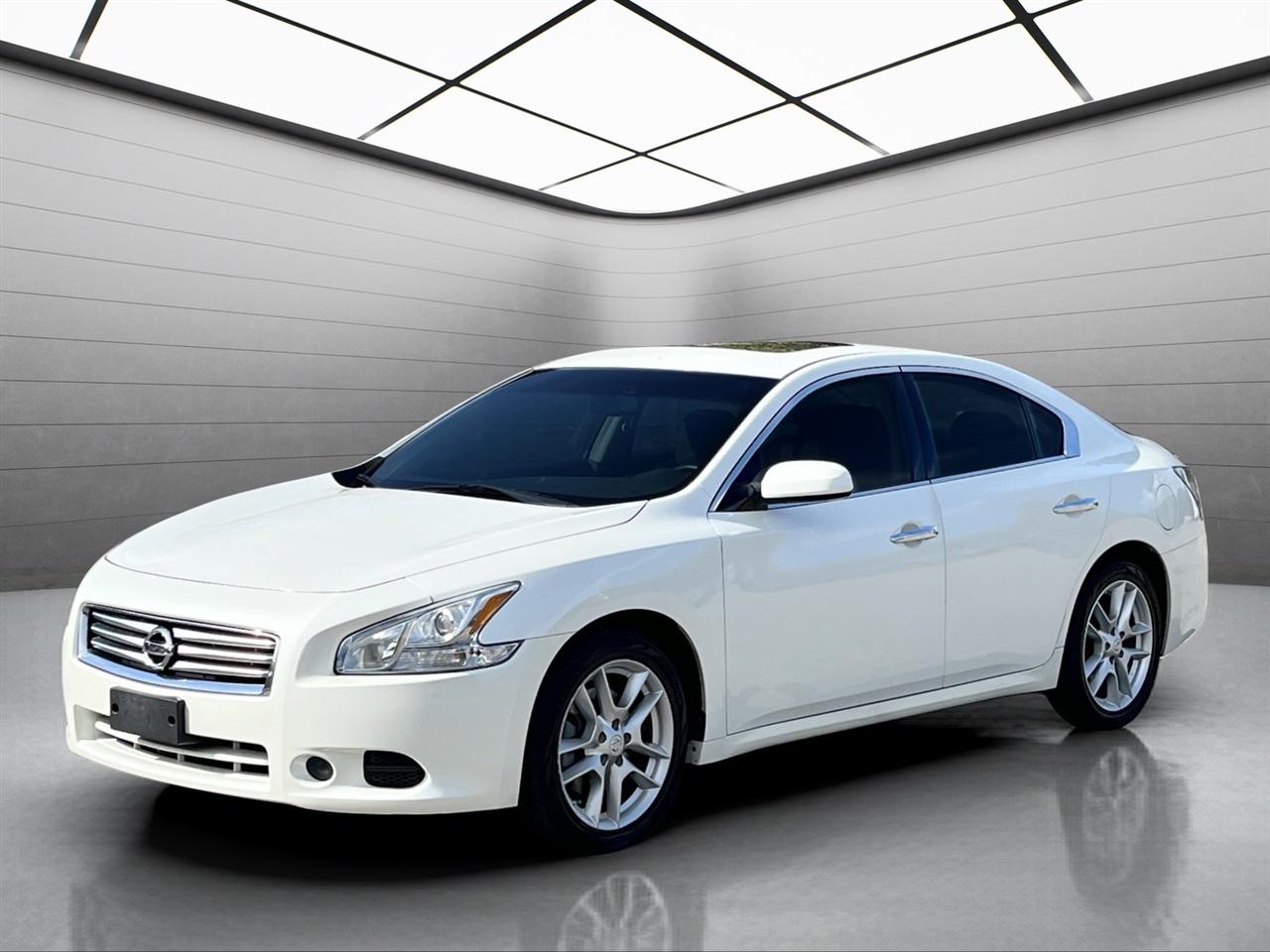 2014 Nissan Maxima S