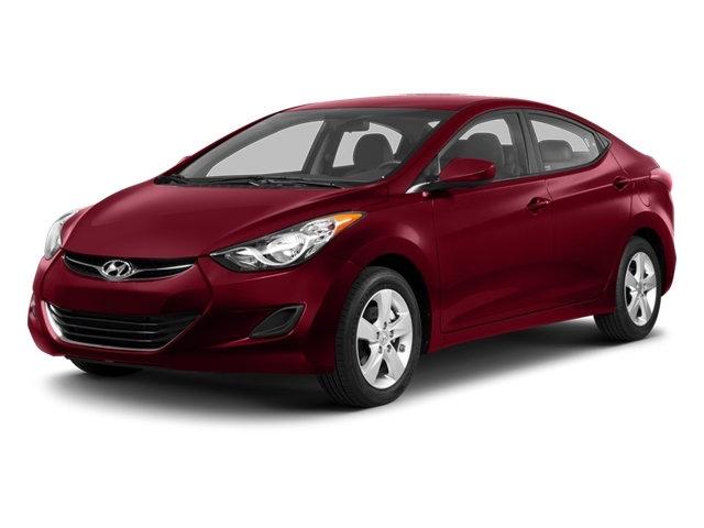 2013 Hyundai Elantra GLS M/T