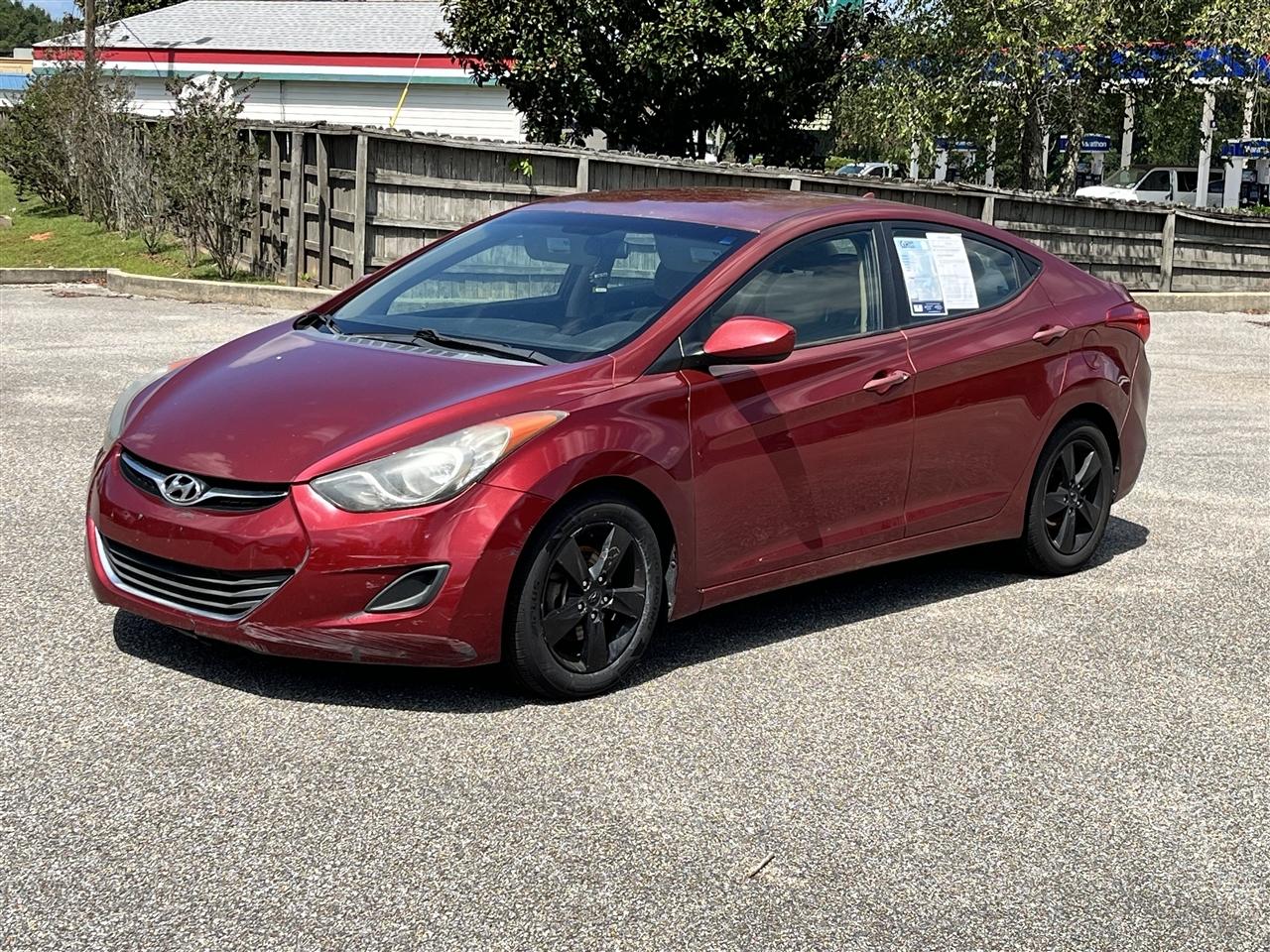 2013 Hyundai Elantra GLS M/T