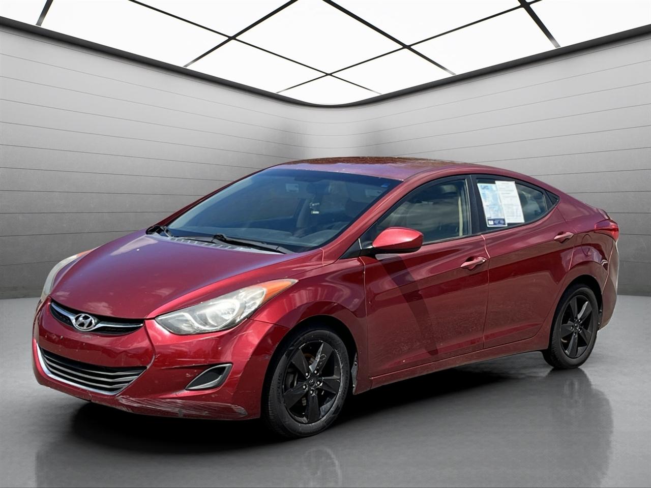 2013 Hyundai Elantra GLS M/T