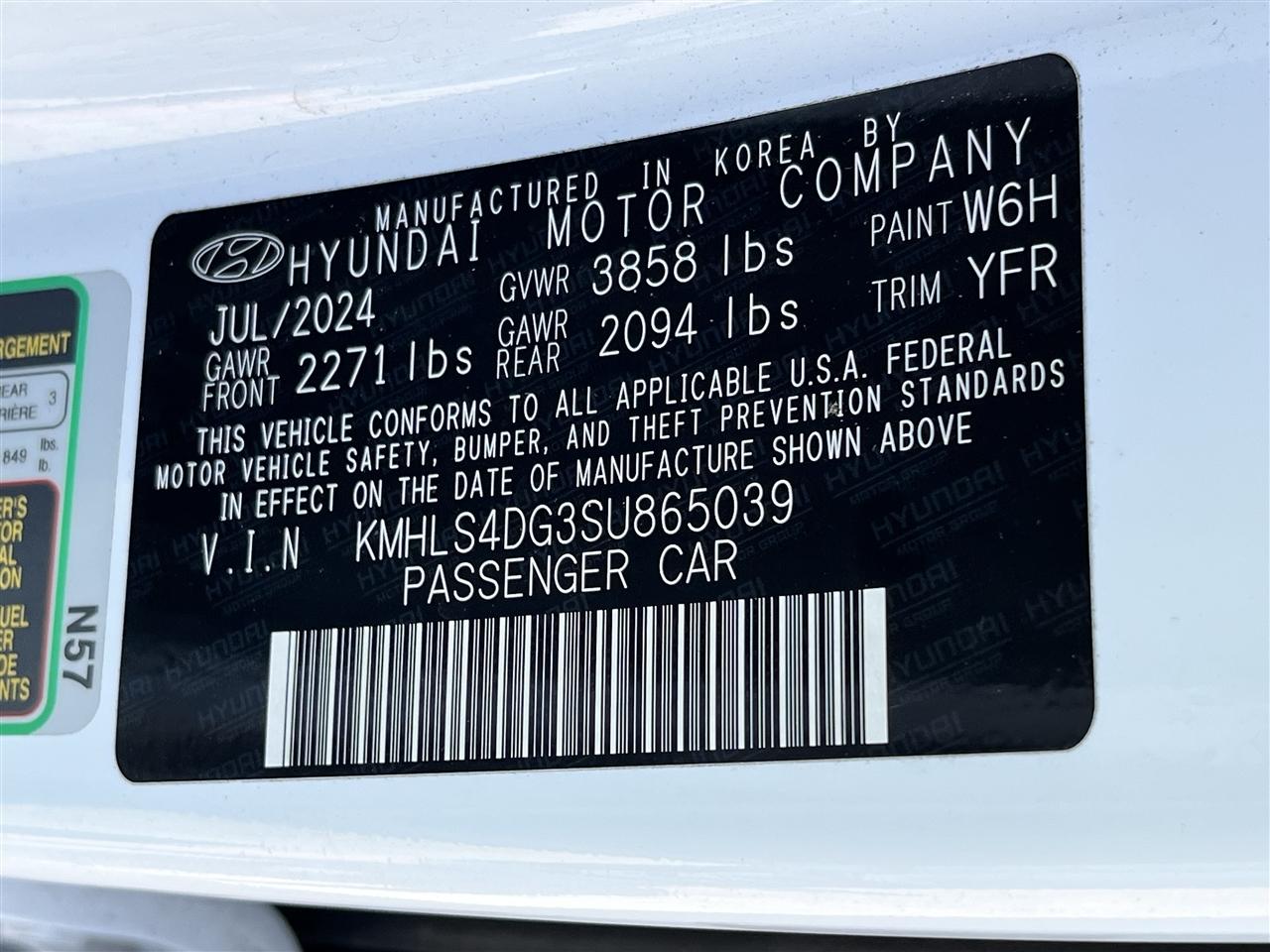 Hyundai Elantra SEL Convenience 2025