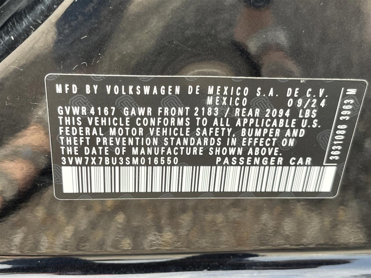 Volkswagen Jetta SE 2025