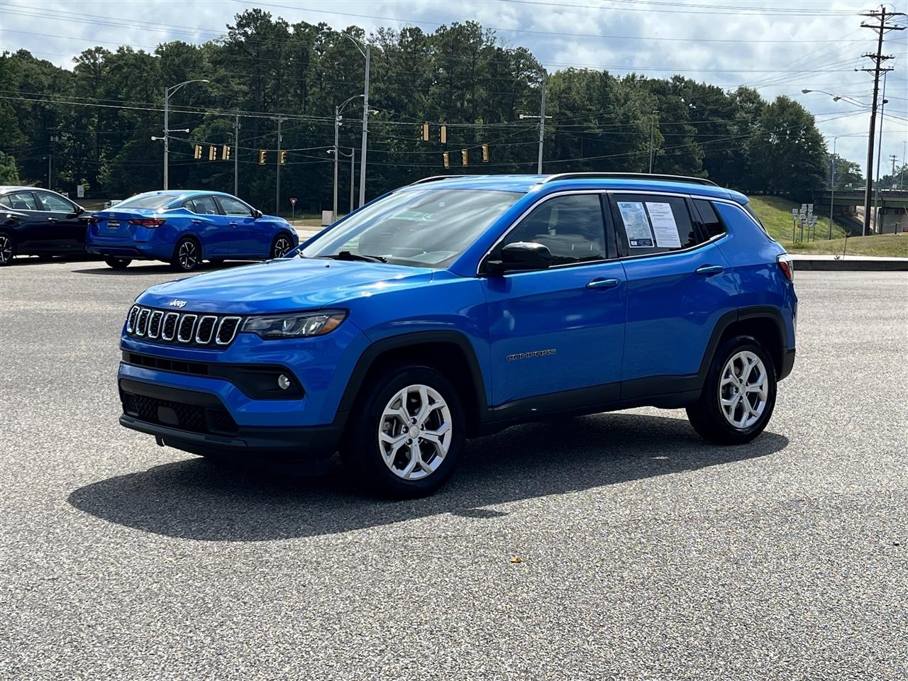 2024 Jeep Compass Latitude