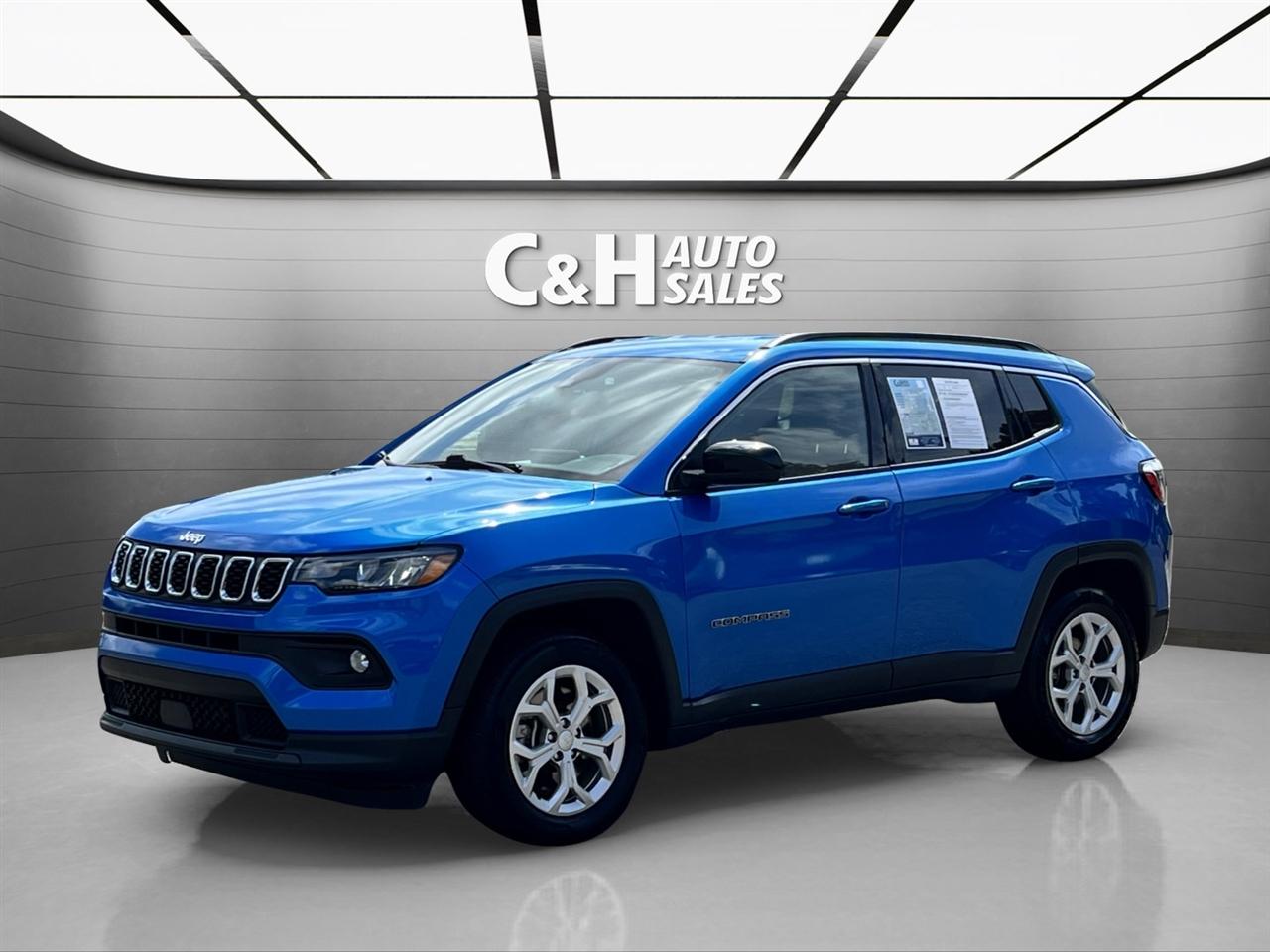 2024 Jeep Compass Latitude