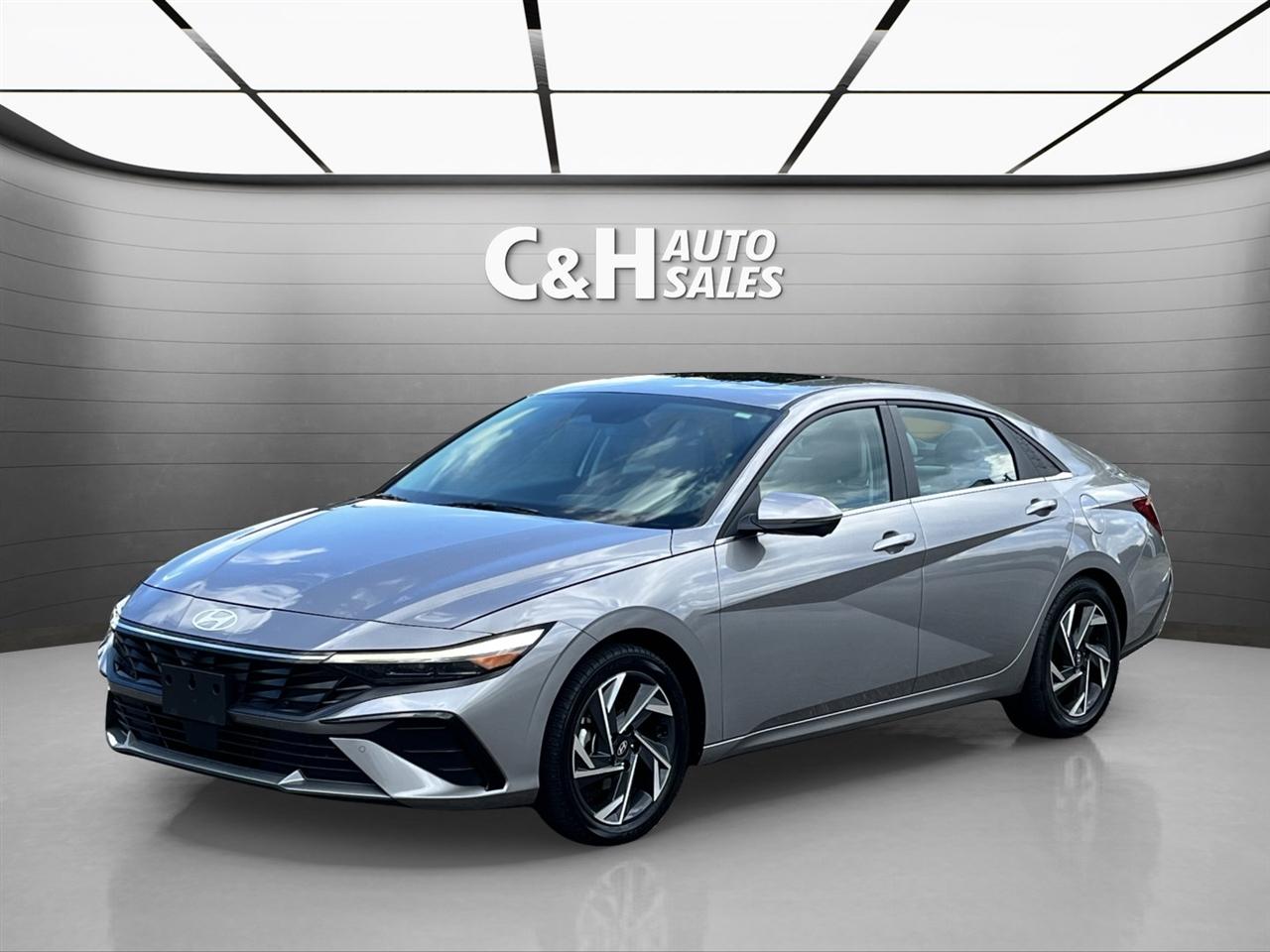 2024 Hyundai Elantra Limited