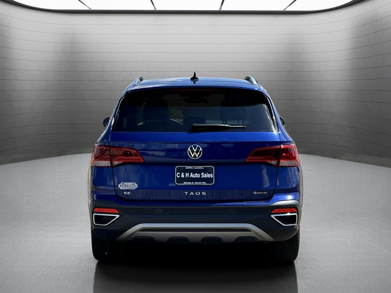Volkswagen Taos SE 4Motion 2024
