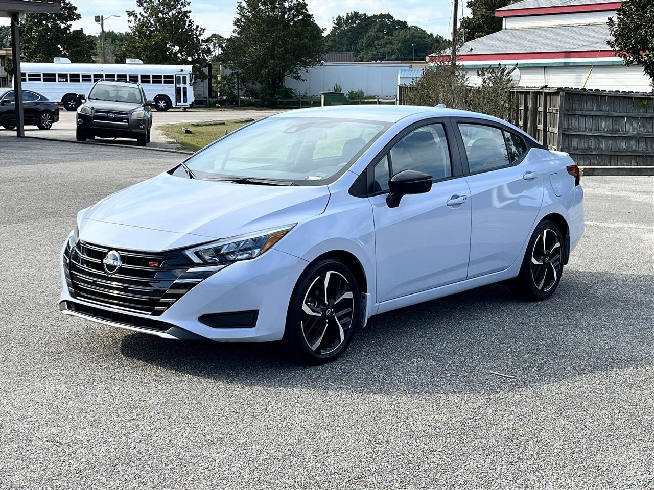 2024 Nissan Versa SR