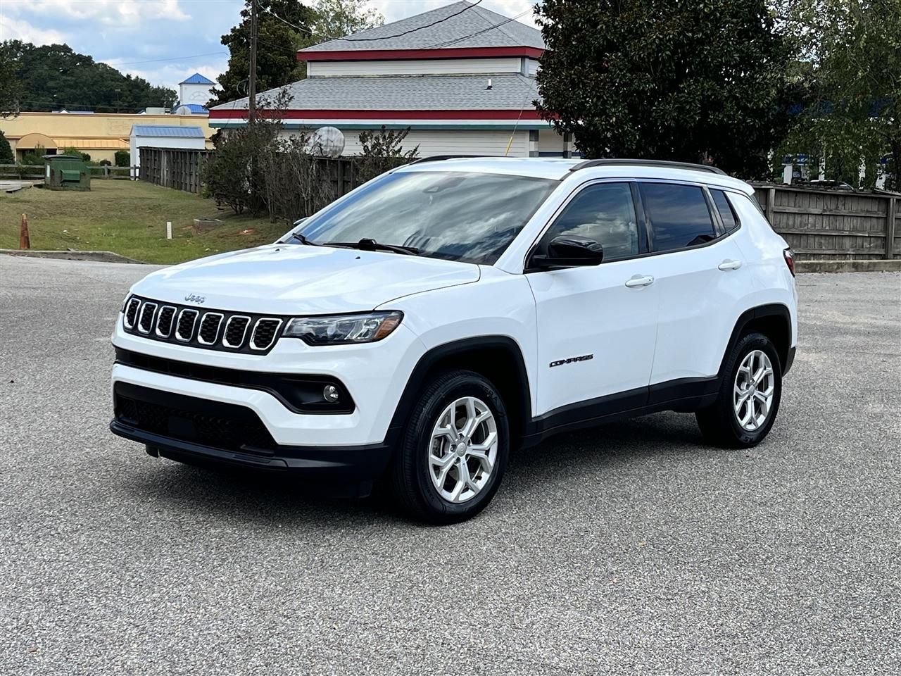 2024 Jeep Compass Latitude