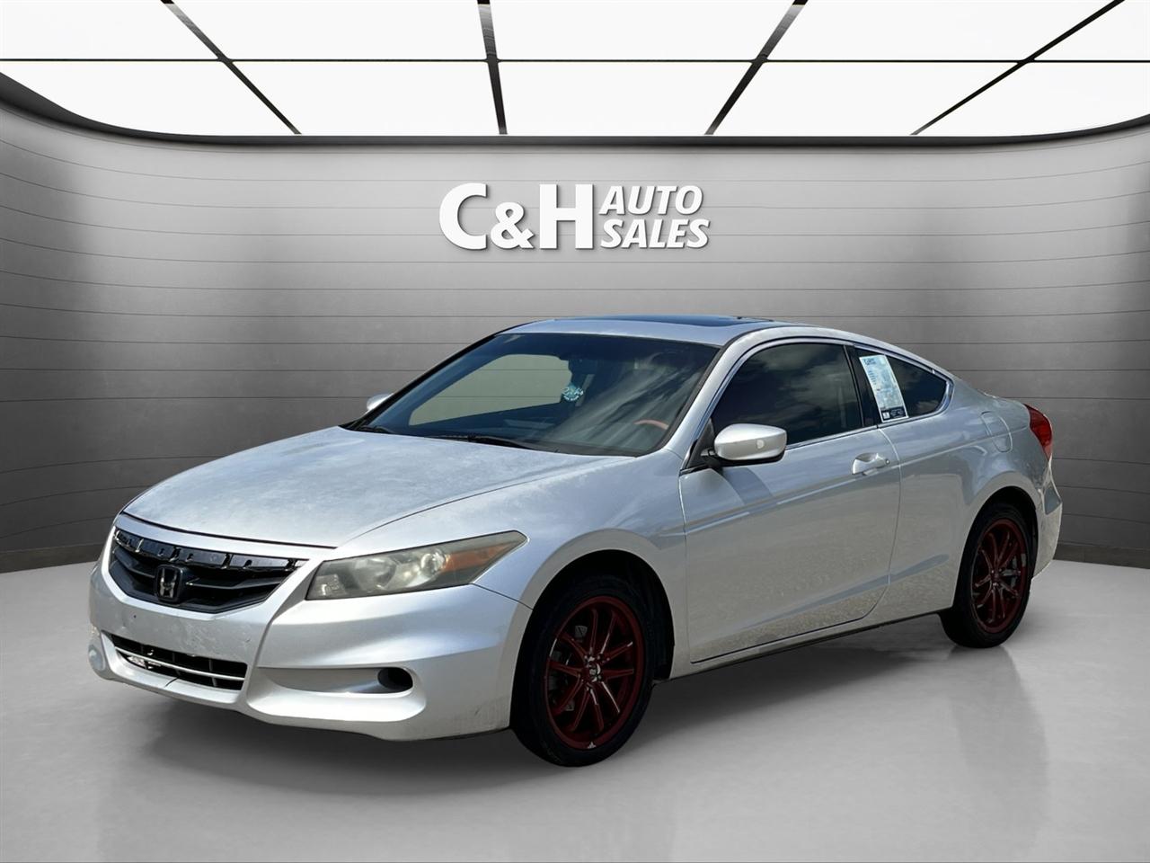 2012 Honda Accord EX coupe AT