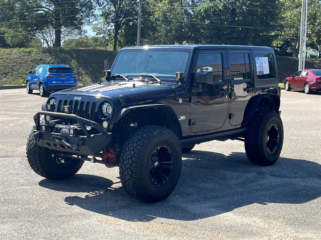 2017 Jeep Wrangler Unlimited Rubicon 4WD