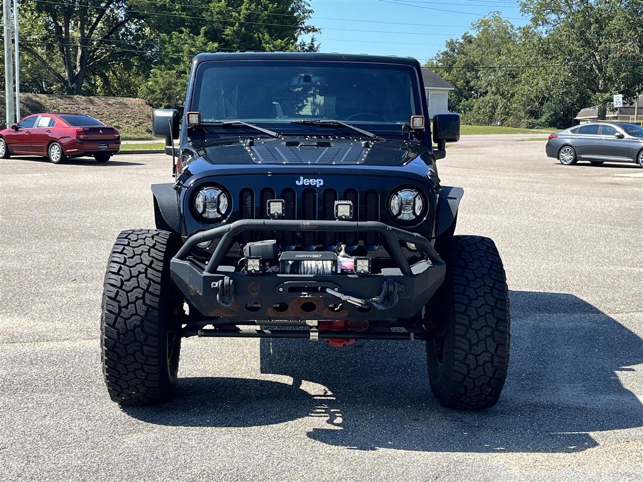 Jeep Wrangler Unlimited Rubicon 4WD 2017