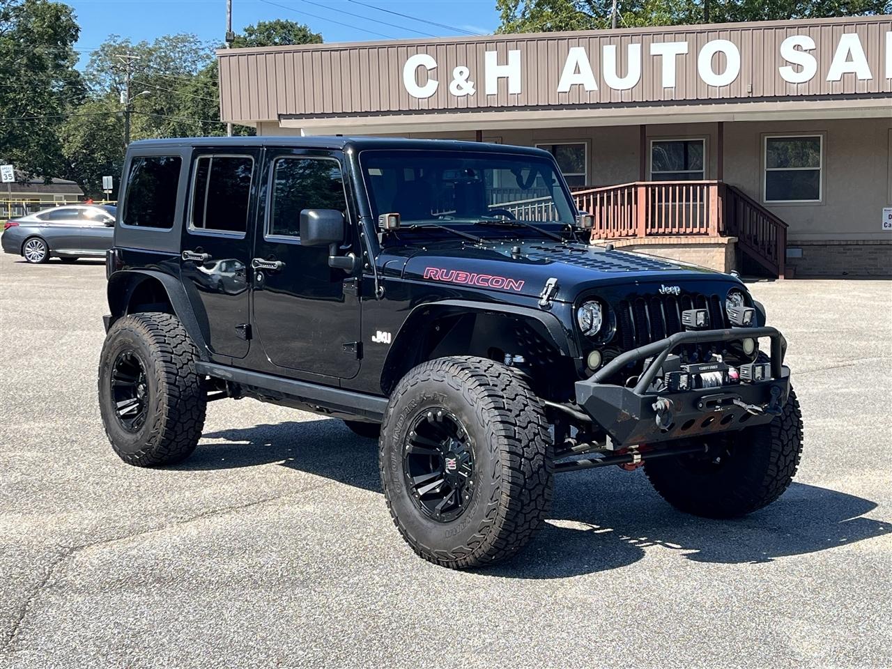 Jeep Wrangler Unlimited Rubicon 4WD 2017