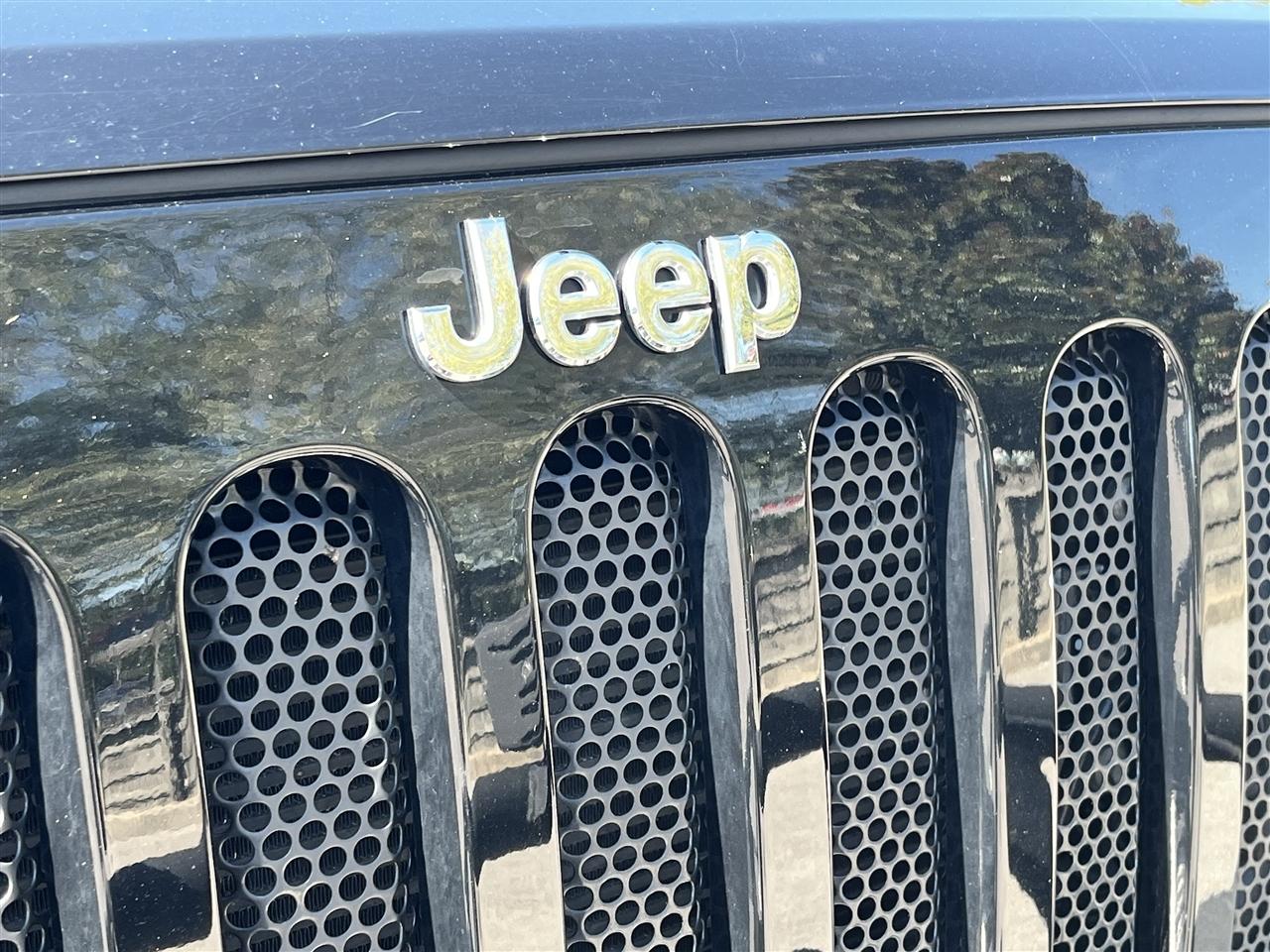 Jeep Wrangler Unlimited Rubicon 4WD 2017