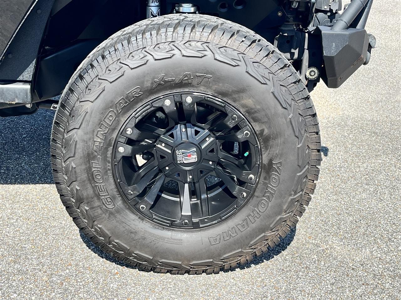 Jeep Wrangler Unlimited Rubicon 4WD 2017