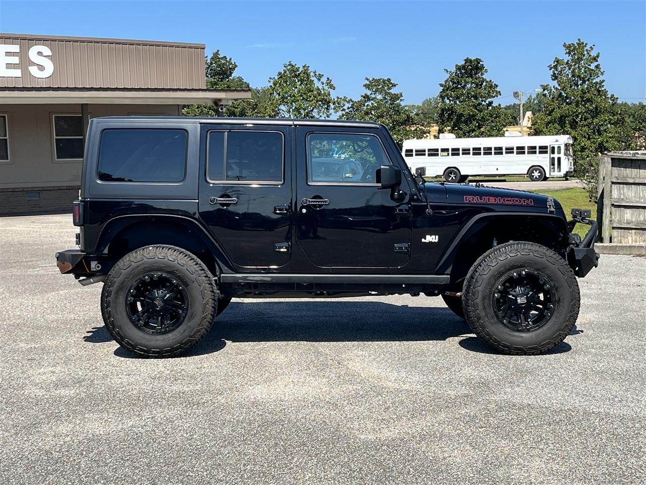 Jeep Wrangler Unlimited Rubicon 4WD 2017