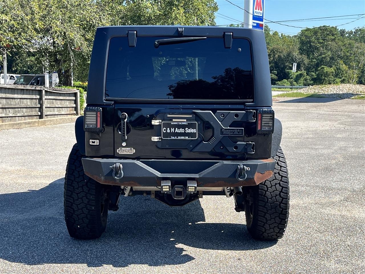 Jeep Wrangler Unlimited Rubicon 4WD 2017