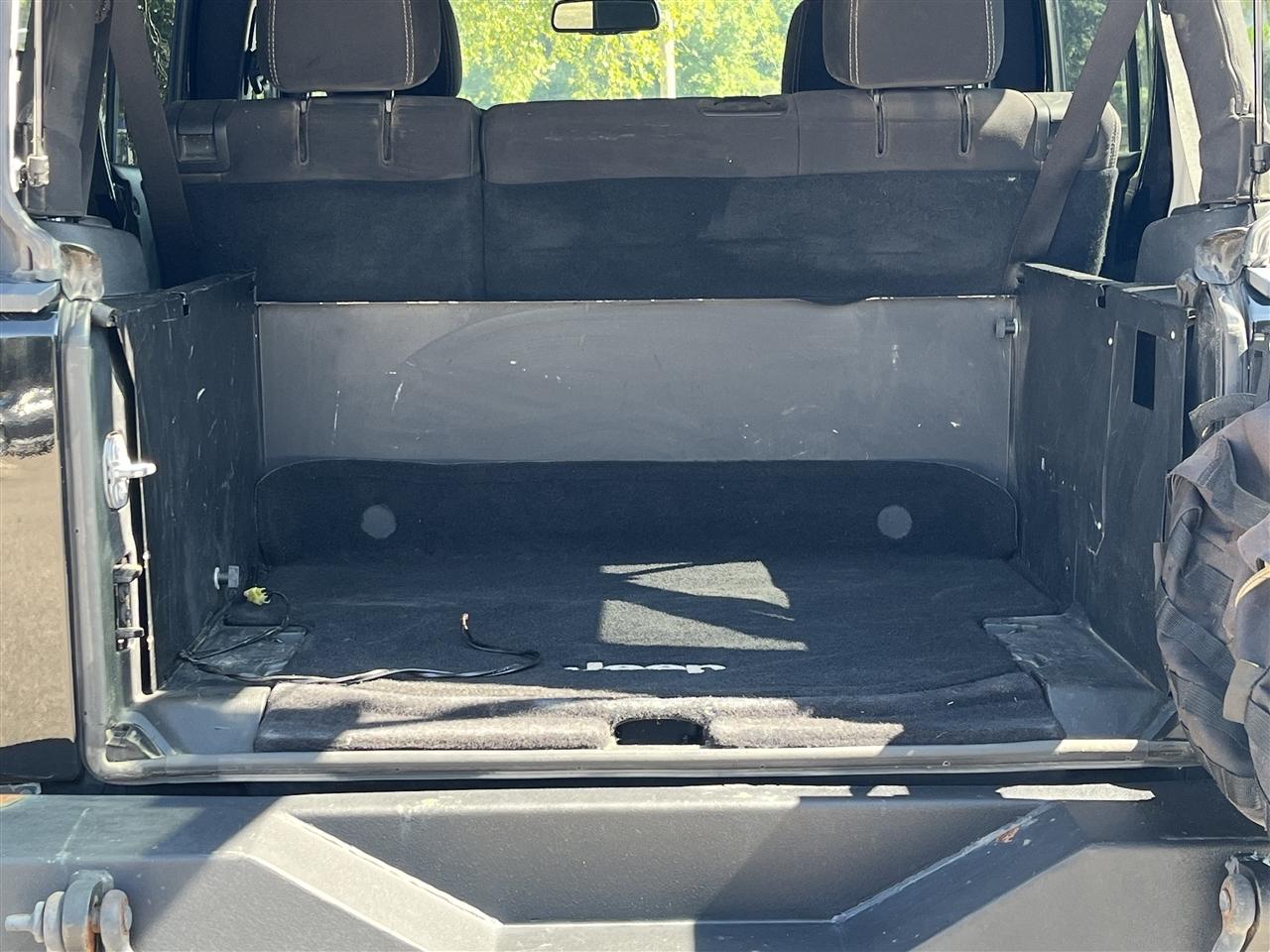 Jeep Wrangler Unlimited Rubicon 4WD 2017