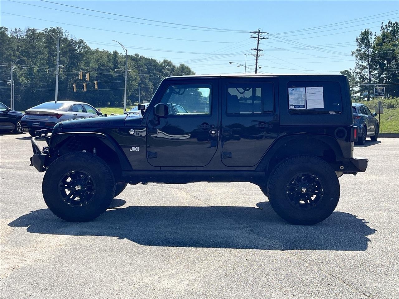Jeep Wrangler Unlimited Rubicon 4WD 2017