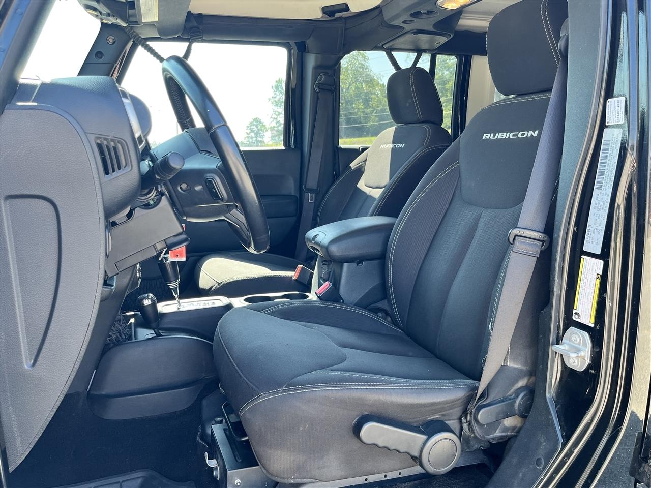 Jeep Wrangler Unlimited Rubicon 4WD 2017