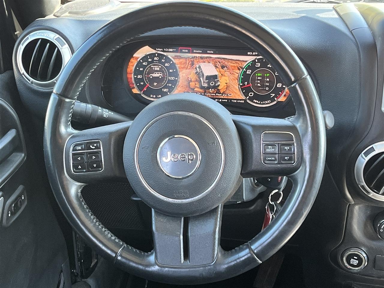 Jeep Wrangler Unlimited Rubicon 4WD 2017