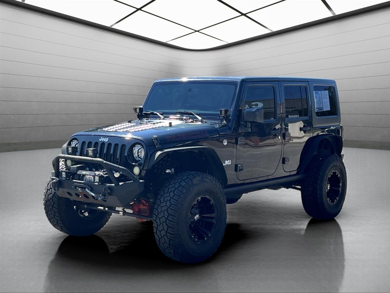 2017 Jeep Wrangler Unlimited Rubicon 4WD
