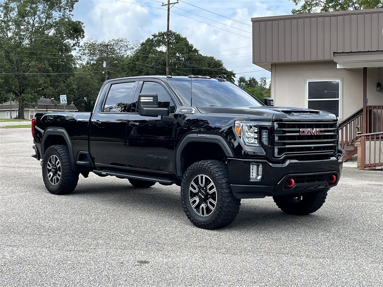 GMC Sierra 2500HD AT4 Crew Cab 4WD 2020
