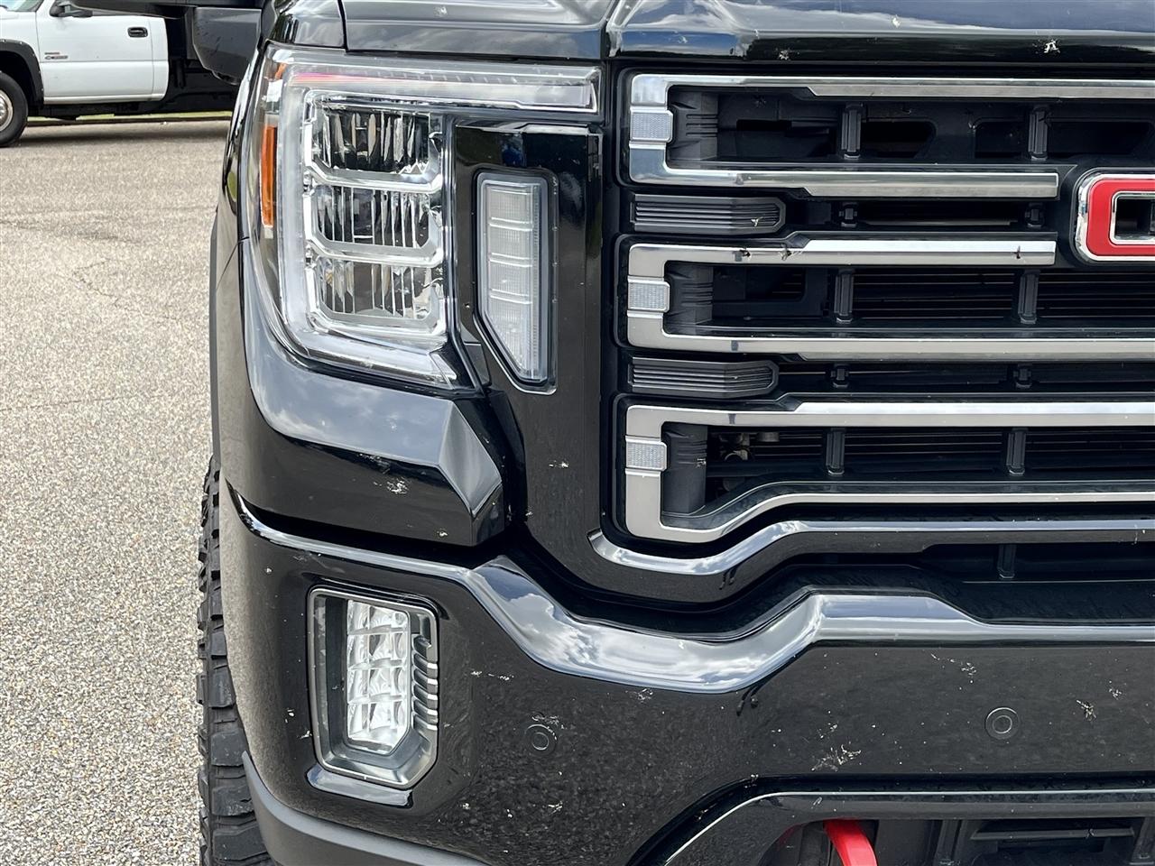 GMC Sierra 2500HD AT4 Crew Cab 4WD 2020