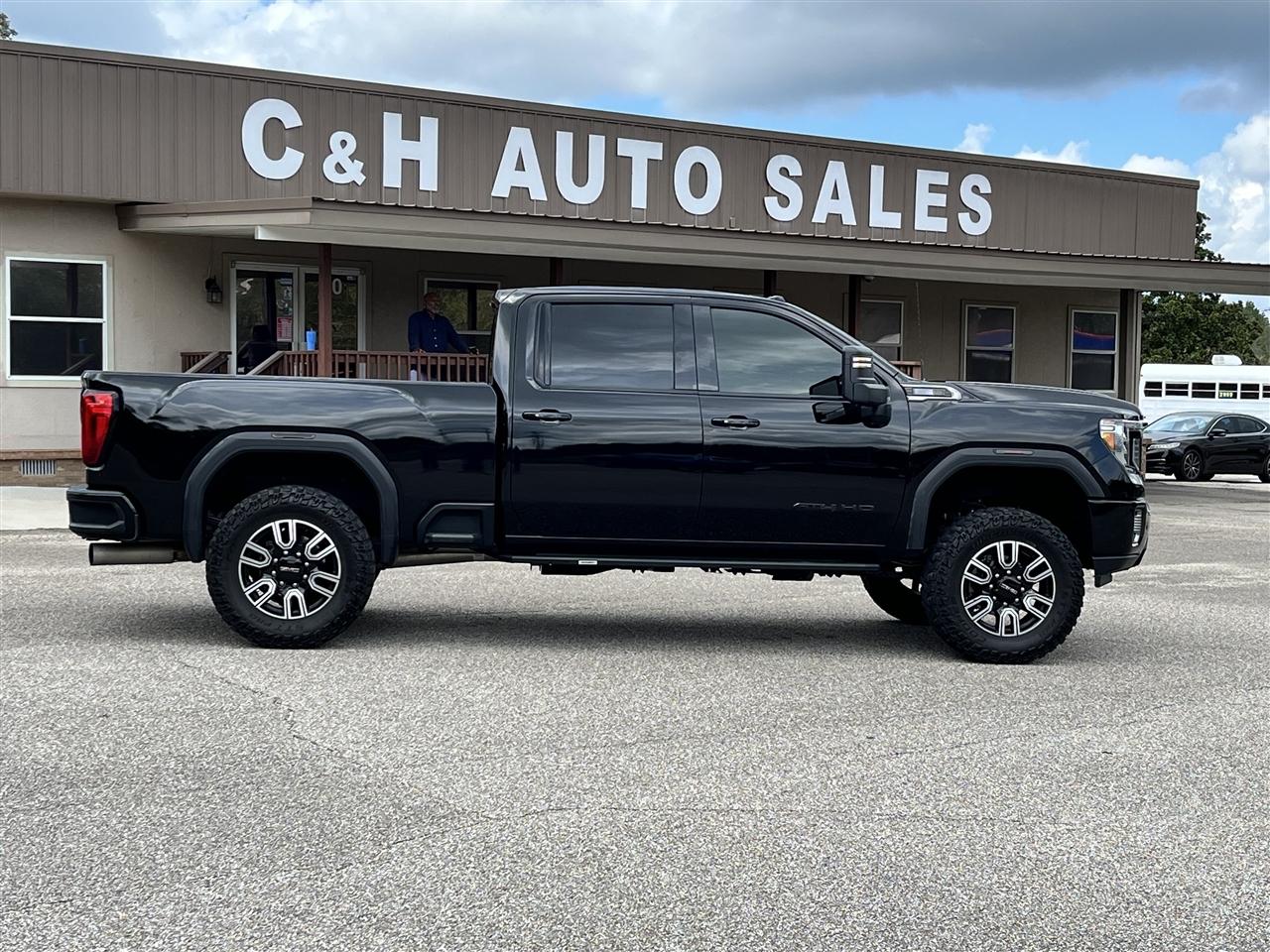 GMC Sierra 2500HD AT4 Crew Cab 4WD 2020