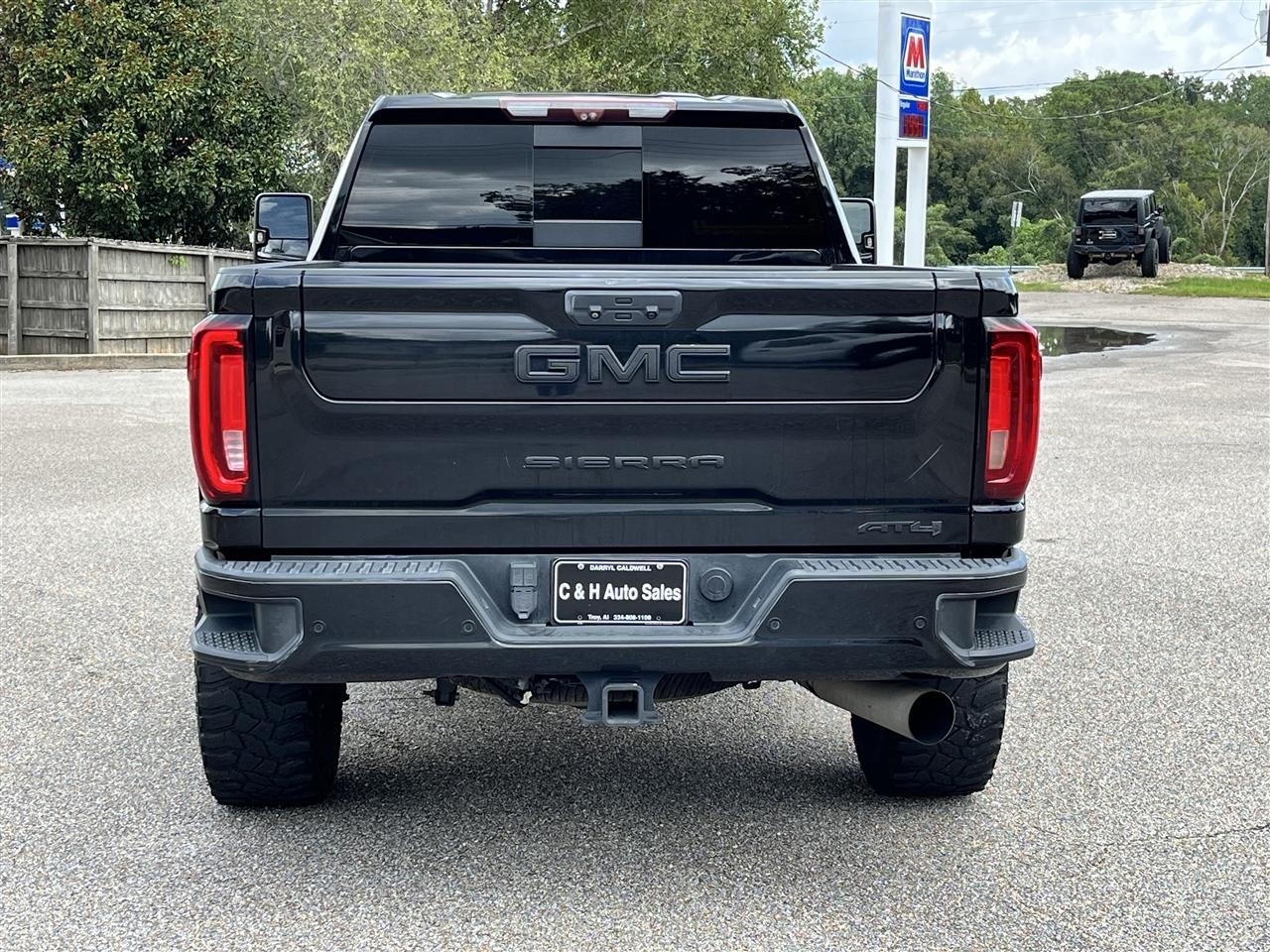 GMC Sierra 2500HD AT4 Crew Cab 4WD 2020