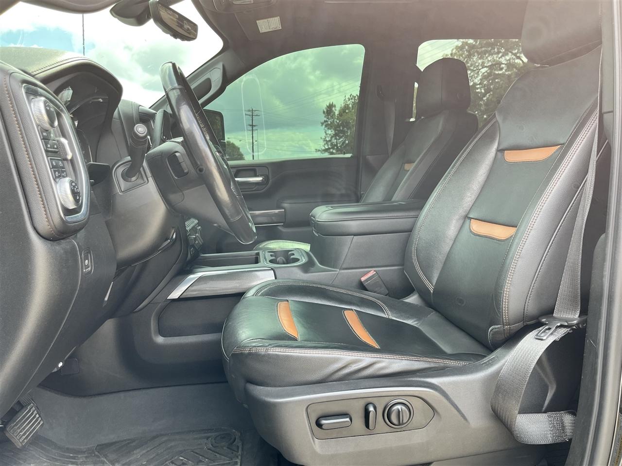 GMC Sierra 2500HD AT4 Crew Cab 4WD 2020