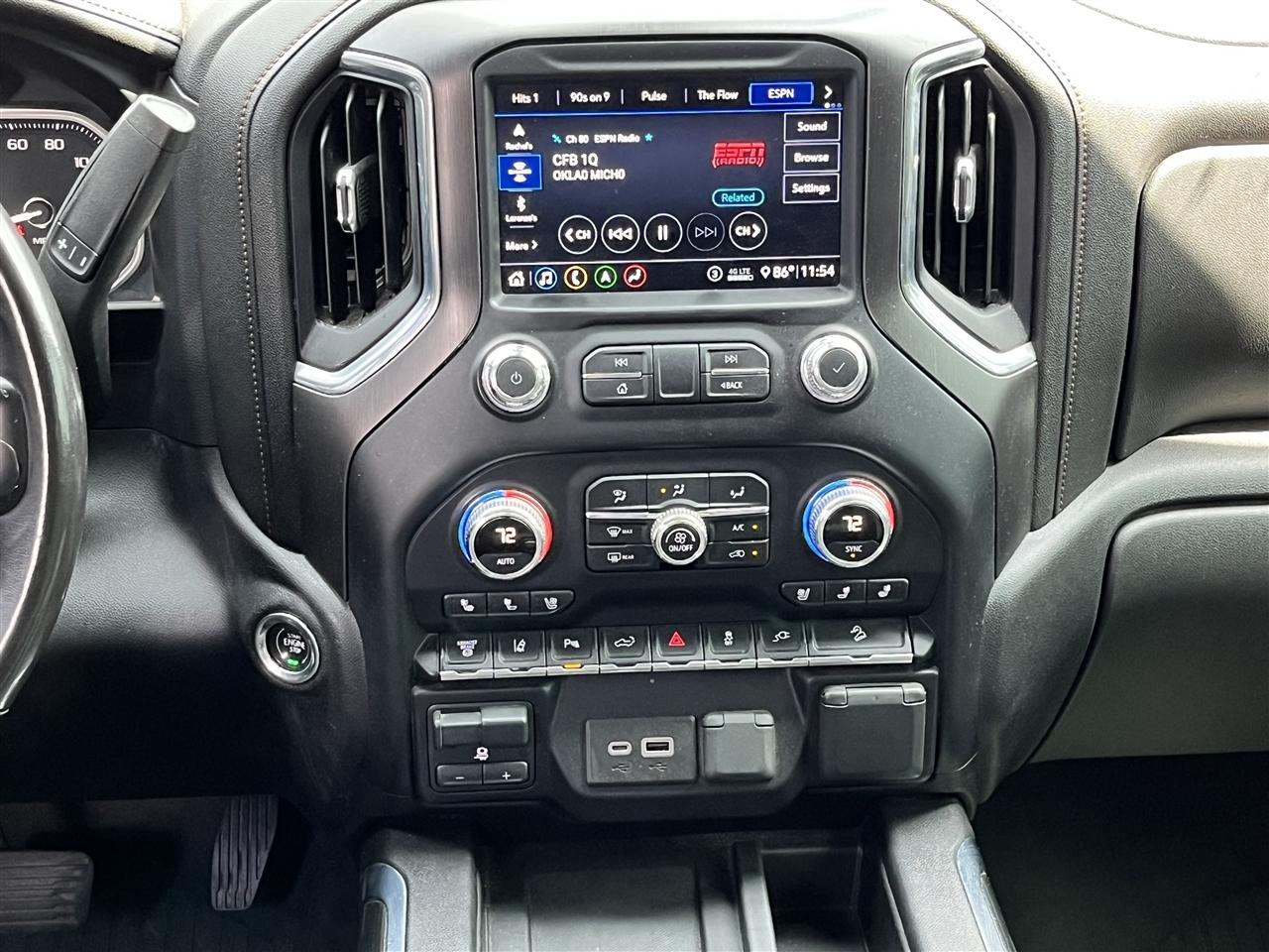 GMC Sierra 2500HD AT4 Crew Cab 4WD 2020