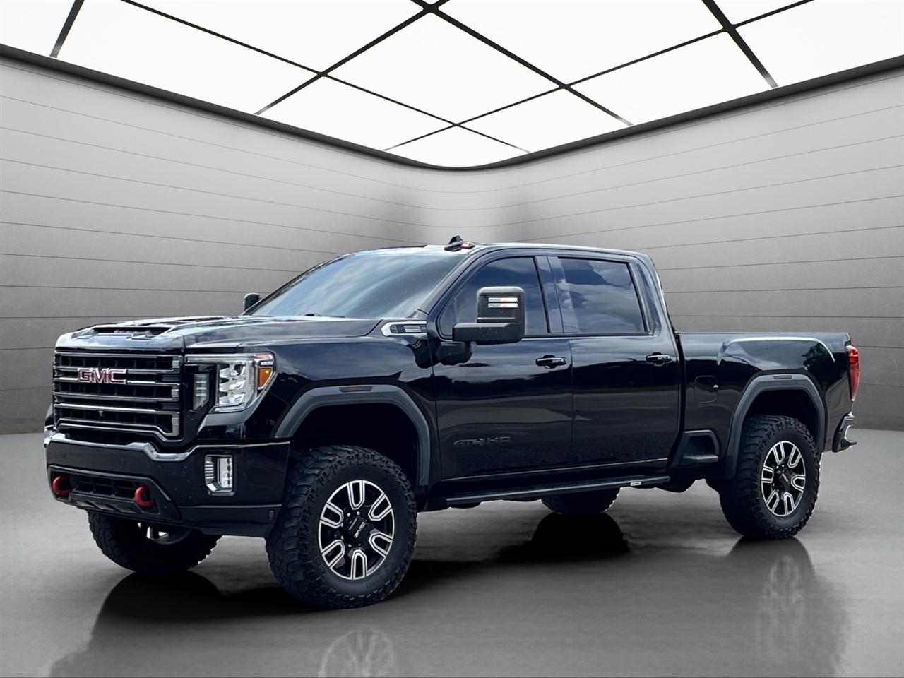2020 GMC Sierra 2500HD AT4 Crew Cab 4WD