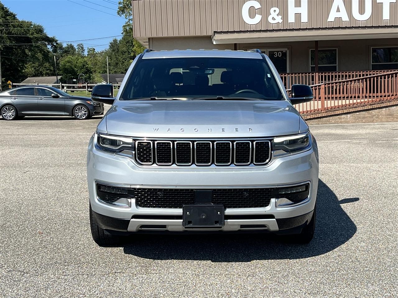 Jeep Wagoneer L Series II 4WD 2024