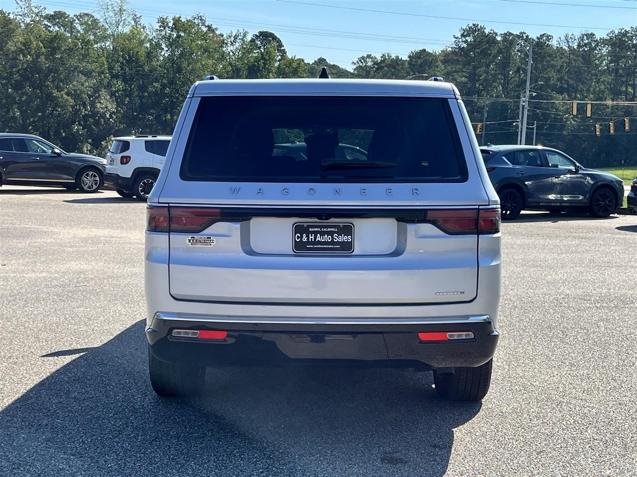 Jeep Wagoneer L Series II 4WD 2024