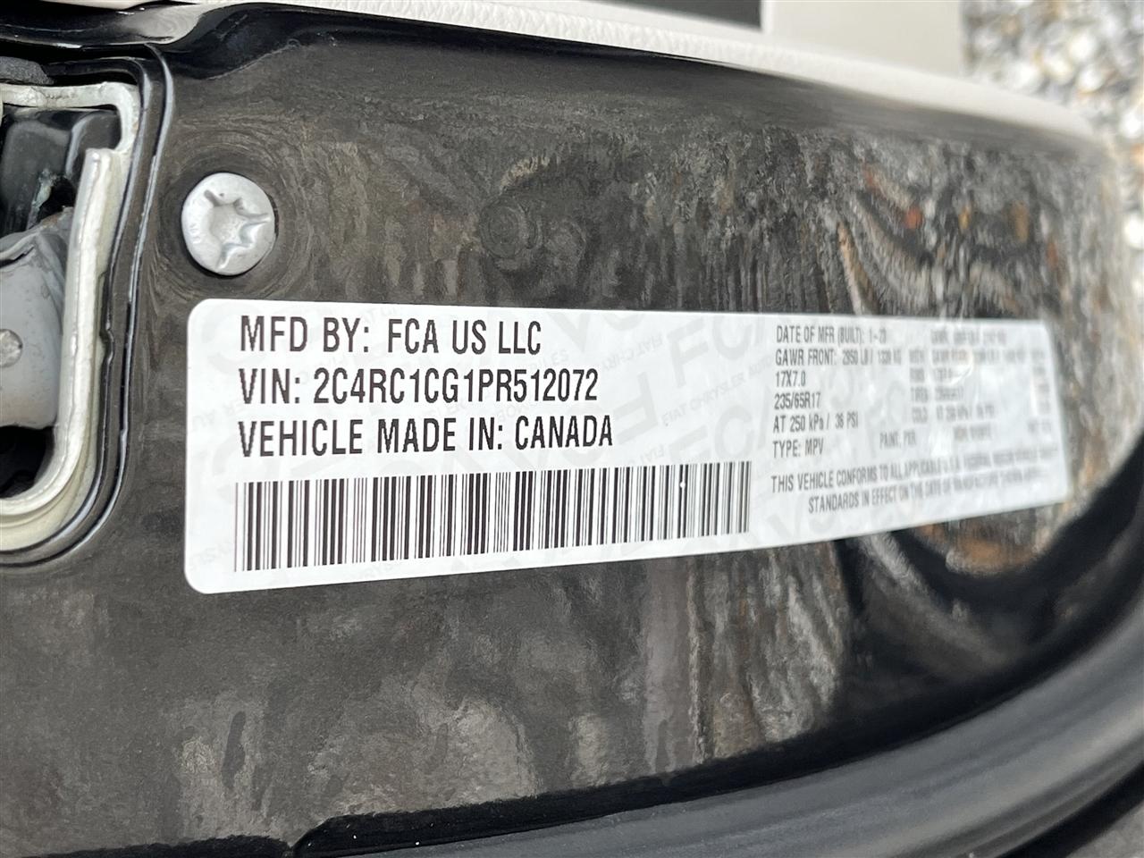 Chrysler Voyager LX 2023
