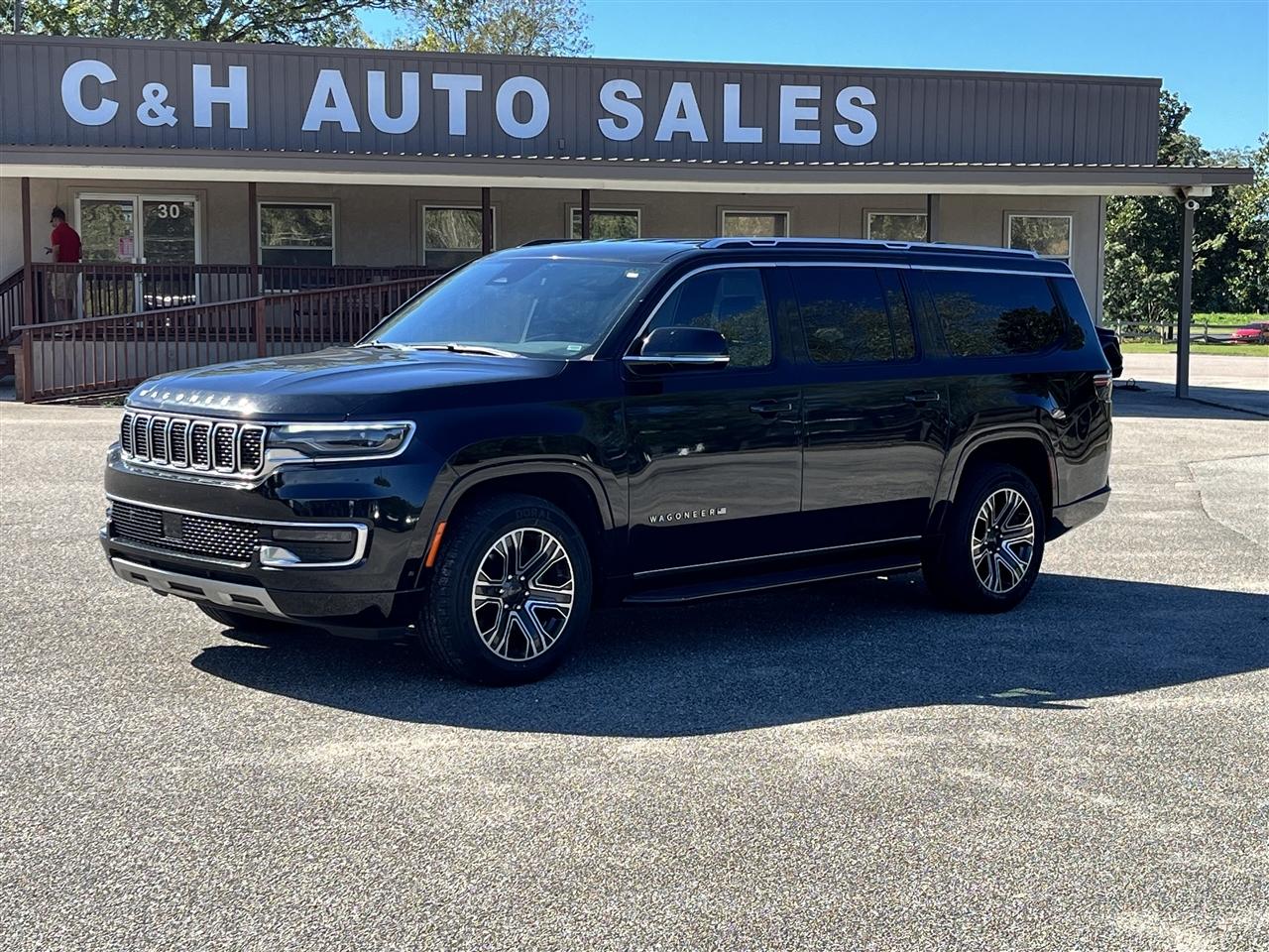 2024 Jeep Wagoneer Series II
