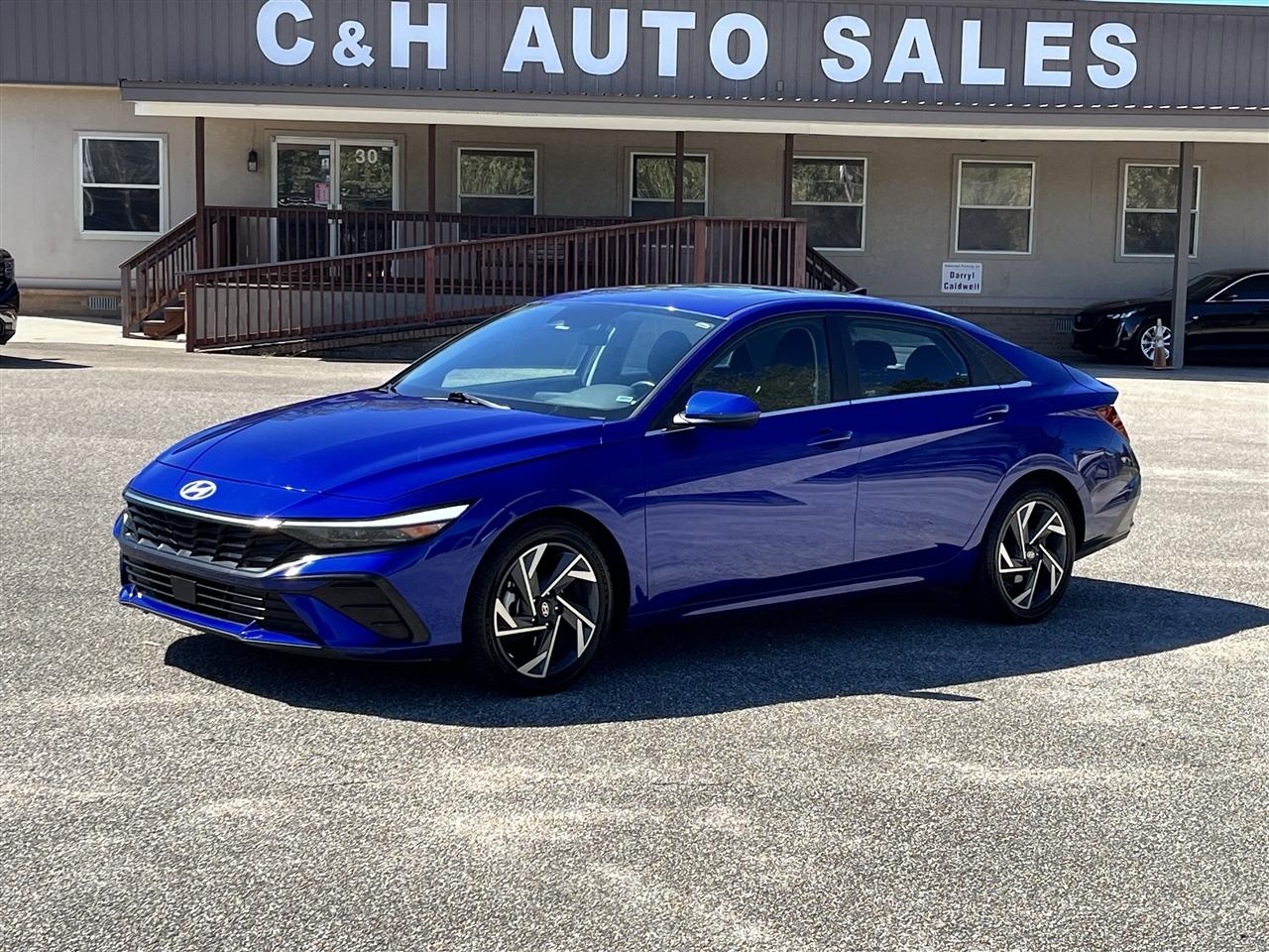 2025 Hyundai Elantra SEL Convenience