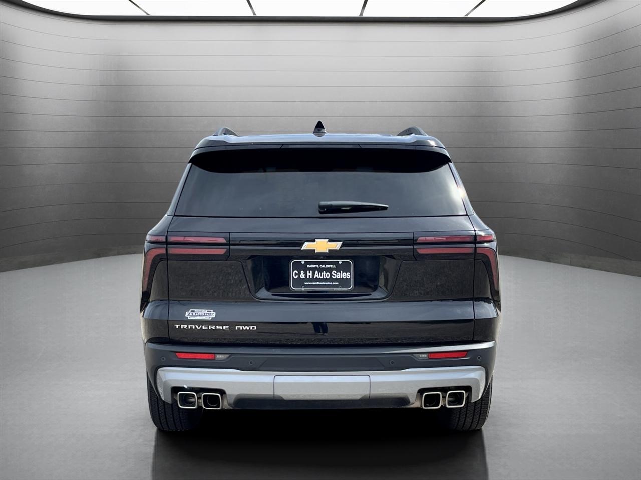 Chevrolet Traverse LT AWD 2026