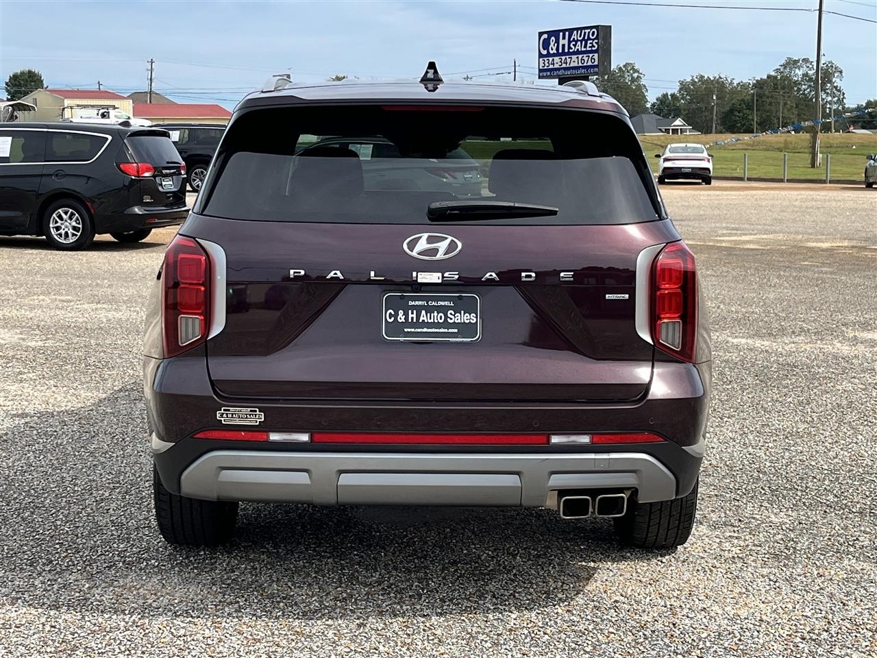 Hyundai Palisade SEL AWD 2025