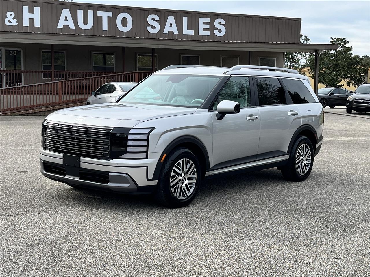 2026 Hyundai Palisade SEL AWD w/7 Passenger Seating