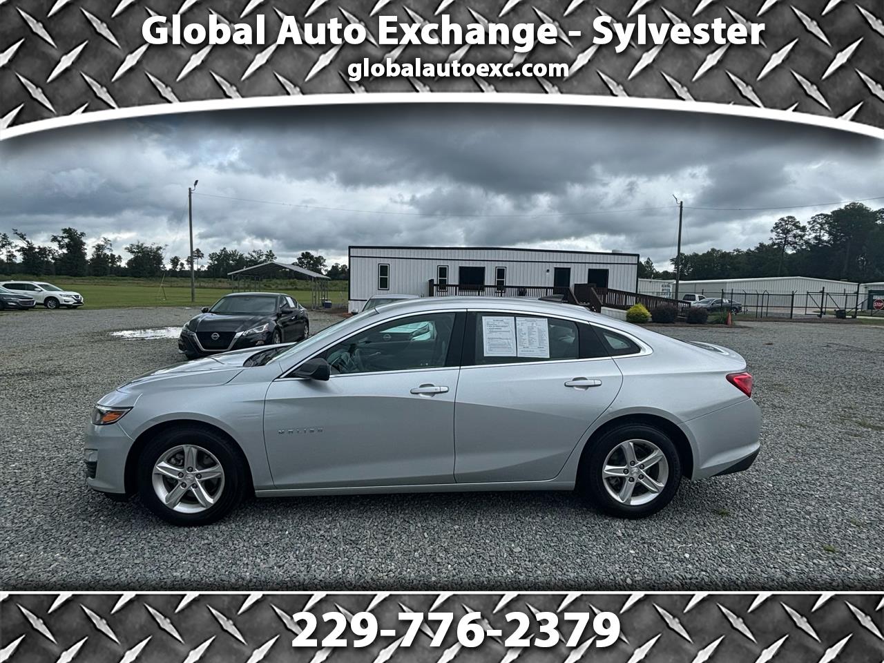 2020 Chevrolet Malibu 1FL