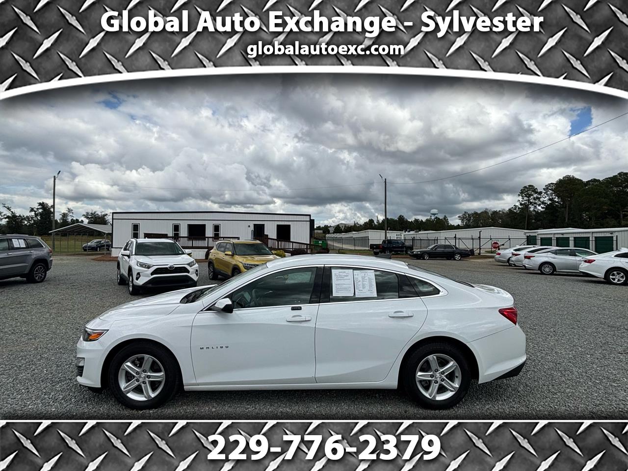 2020 Chevrolet Malibu 1FL