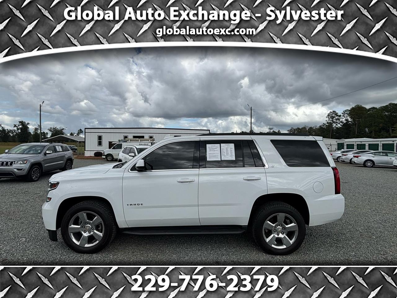 2017 Chevrolet Tahoe LT 2WD