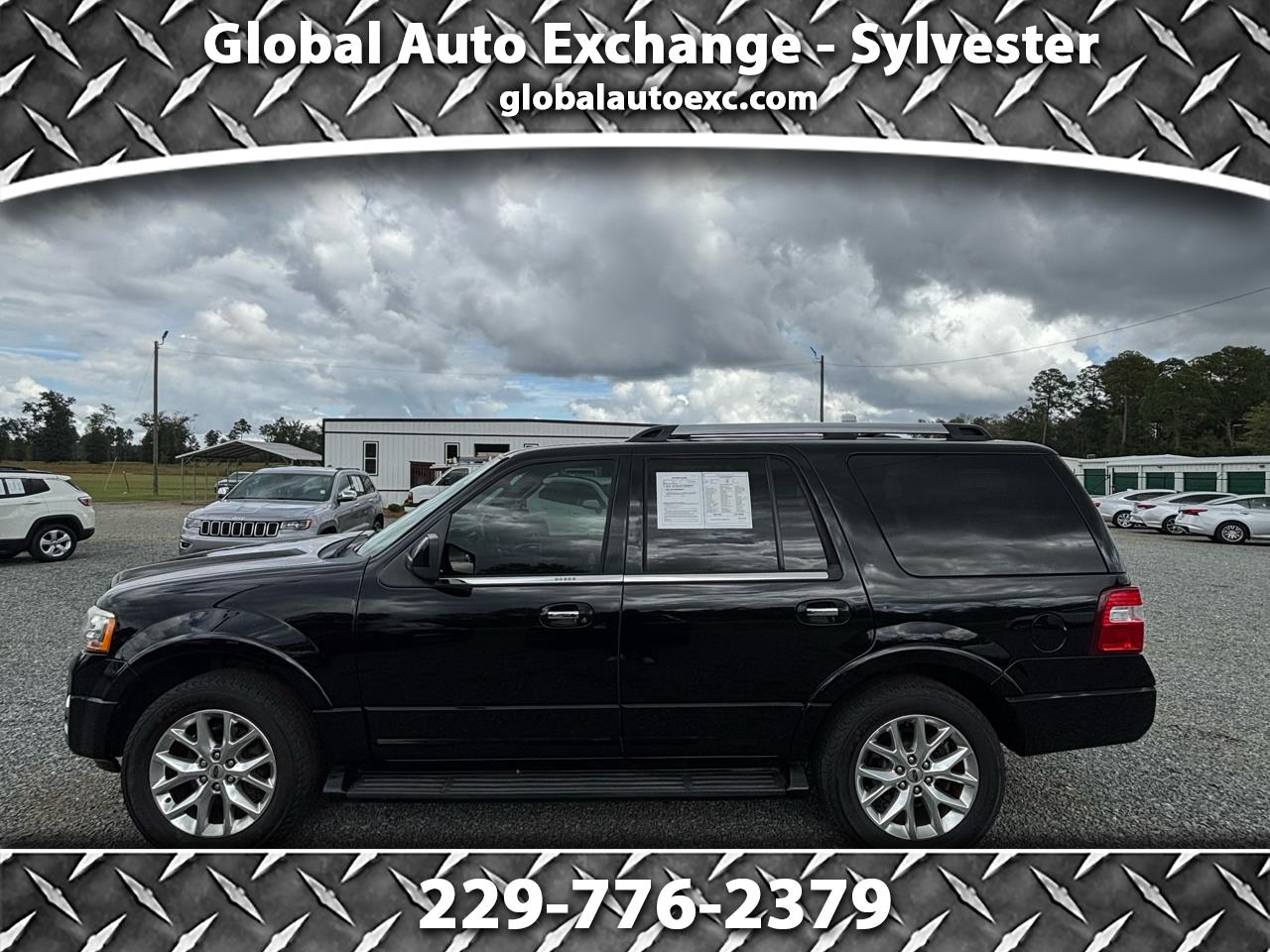 2016 Ford Expedition Limited 2WD