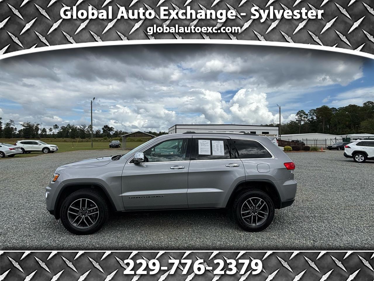 2019 Jeep Grand Cherokee Limited 4WD