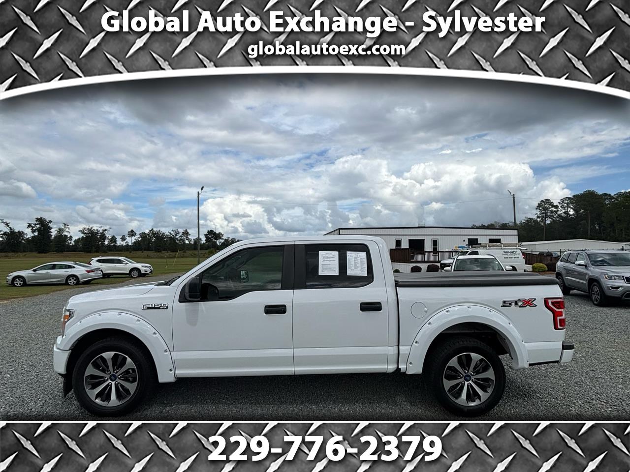 2020 Ford F-150 King-Ranch SuperCrew 5.5-ft. 2WD