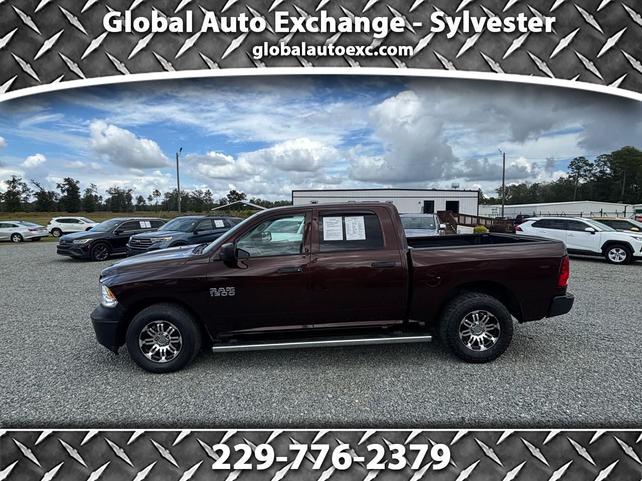 2014 RAM 1500 Tradesman/Express Crew Cab SWB 2WD