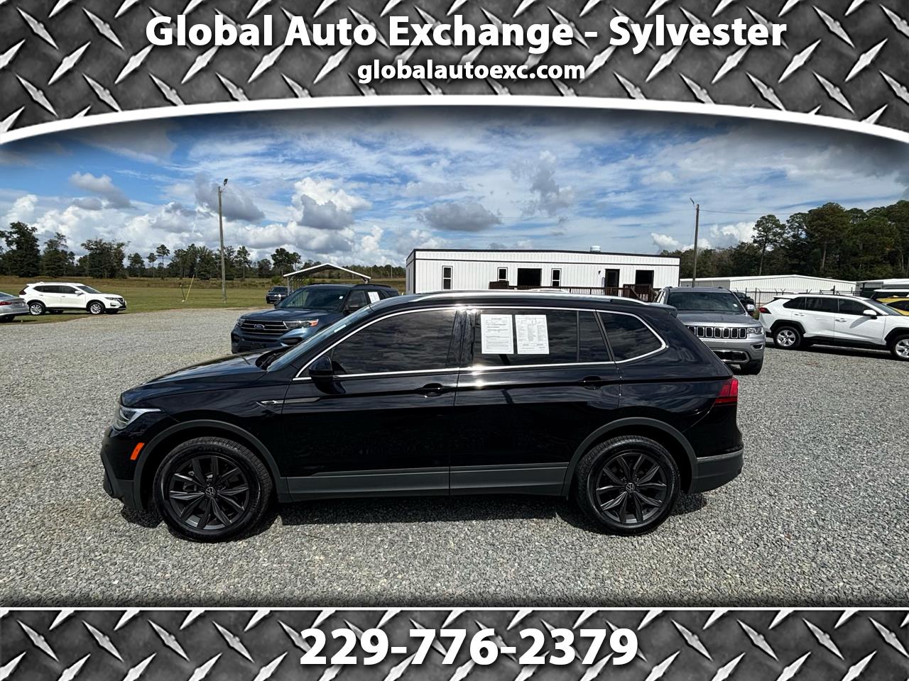 2022 Volkswagen Tiguan SE 4Motion