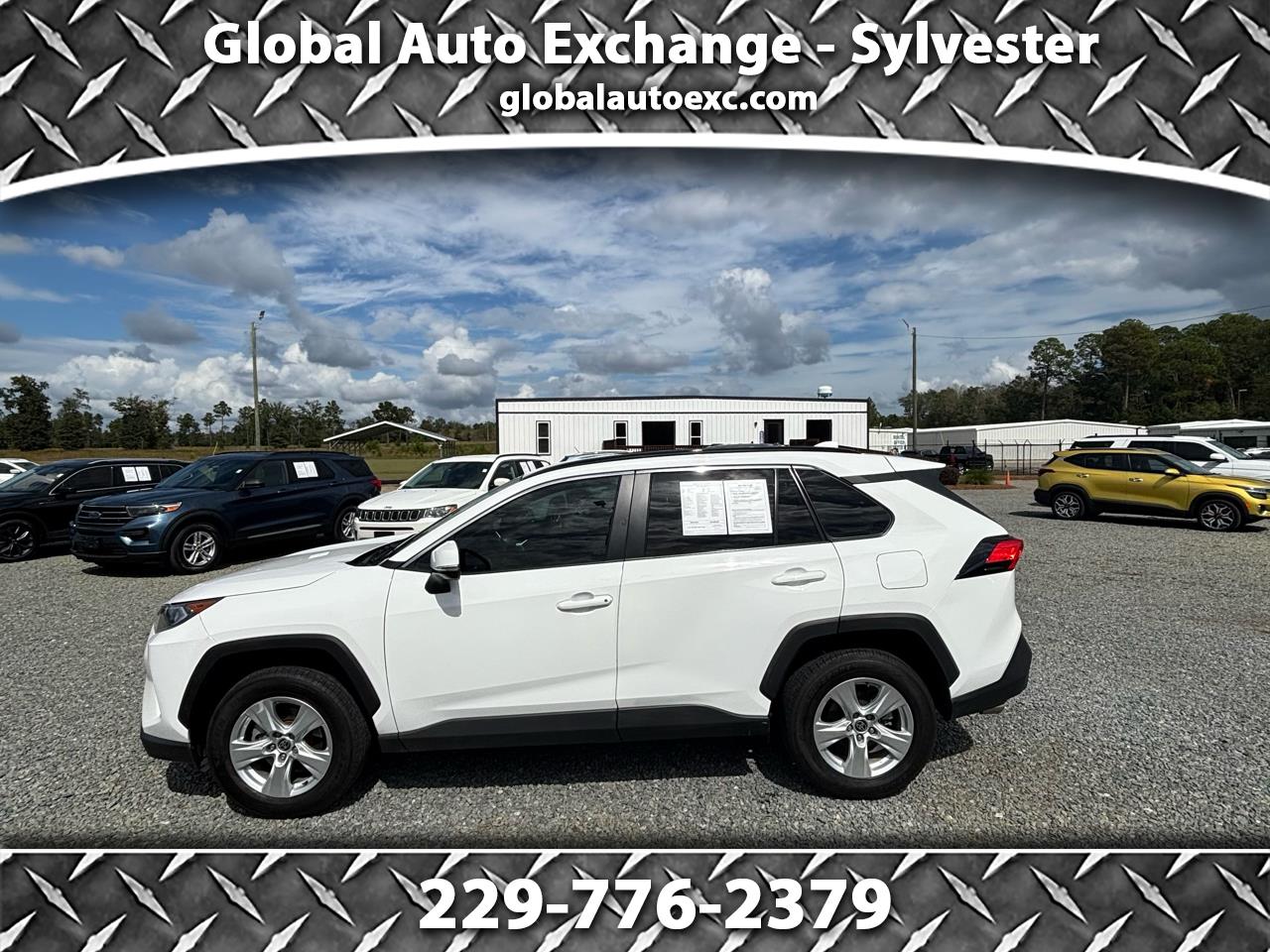 2021 Toyota RAV4 XLE